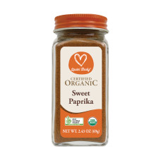 Organic Sweet Paprika 60g by LOVIN' BODY