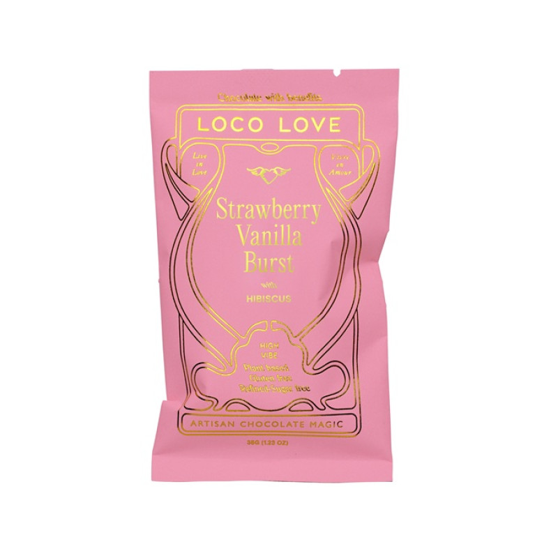 Strawberry Vanilla Burst Single 35g by LOCO LOVE Strawberry Vanilla Burst Single 35g by LOCO LOVE