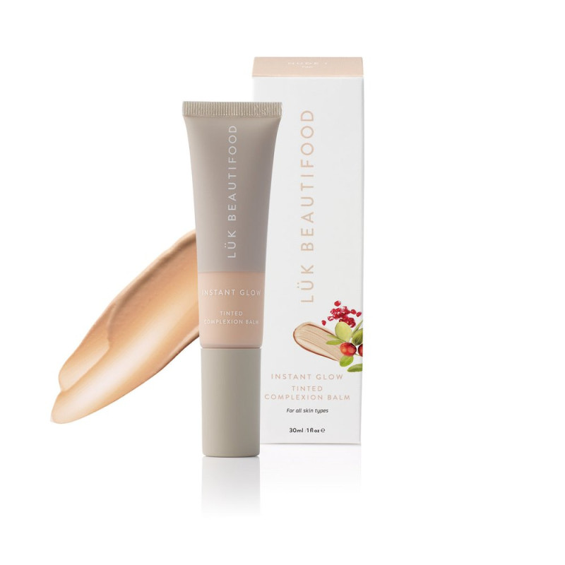 Instant Glow Skin Tint: Nude 1 - Fair by LUK BEAUTIFOOD Instant Glow Skin Tint: Nude 1 - Fair by LUK BEAUTIFOOD