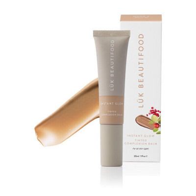 Instant Glow Skin Tint: Nude 5 - Medium Tan by LUK BEAUTIFOOD