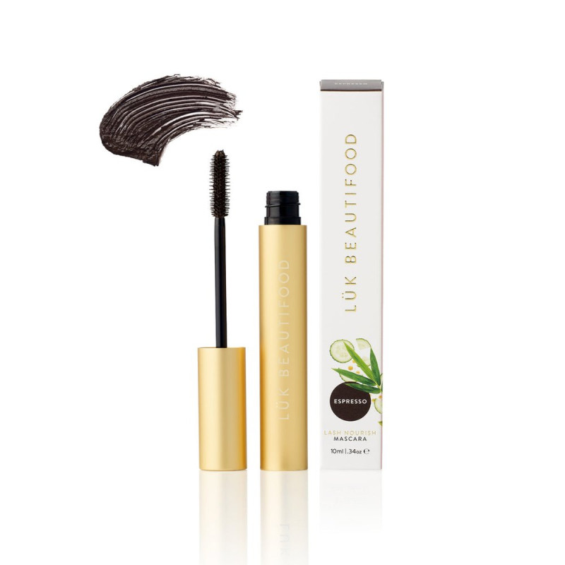 Lash Nourish Mascara Espresso by LUK BEAUTIFOOD Lash Nourish Mascara Espresso by LUK BEAUTIFOOD