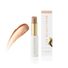 Lip Nourish Sheer Lipstick Chai Shimmer by LUK BEAUTIFOOD