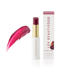 Lip Nourish Sheer Lipstick Cherry Plum by LUK BEAUTIFOOD