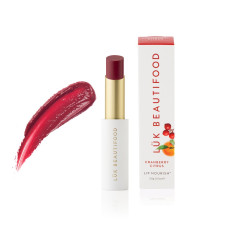 Lip Nourish Sheer Lipstick Cranberry Citrus by LUK BEAUTIFOOD