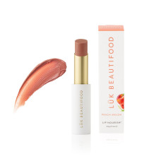 Lip Nourish Sheer Lipstick Peach Melon by LUK BEAUTIFOOD