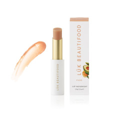 Lip Nourish Sheer Lipstick Pure by LUK BEAUTIFOOD