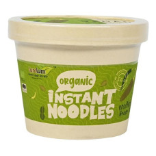 Organic Instant Noodles Green Curry 70g by LUM LUM