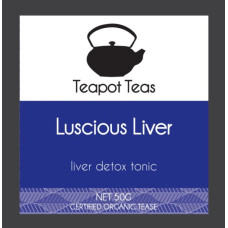 Luscious Liver Tea by TEAPOT TEAS