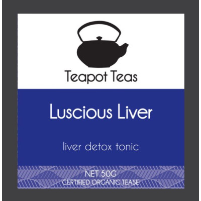 Luscious Liver Tea by TEAPOT TEAS