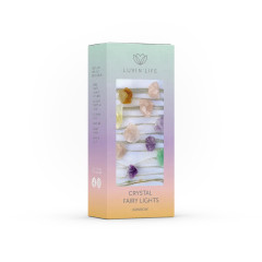 Crystal Fairy Lights - Rainbow by LUVIN LIFE