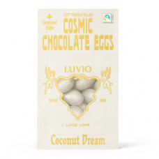 Cosmic Chocolate Eggs Coconut Dream 270g by LUVIO