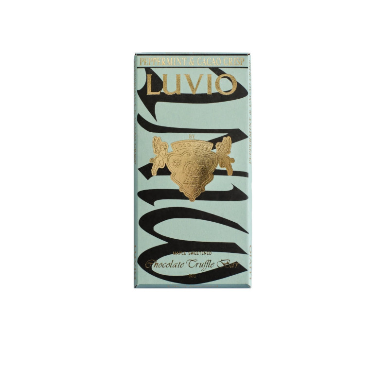 Peppermint & Cacao Crisp 90g by LUVIO