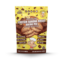 Almond Protein Banana Bread Mix - Chocolate Chip 250g by MACRO MIKE