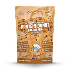 Donut Baking Mix - Almond Protein Choc Chip Cinnamon Churros 250g by MACRO MIKE