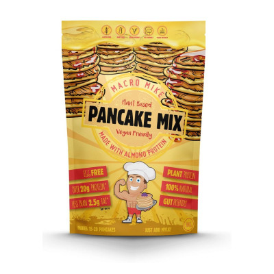 Pancake Mix - Almond Protein 250g by MACRO MIKE