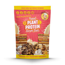 Peanut Plant Protein - Sample Pack 8x40g by MACRO MIKE