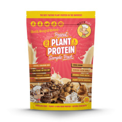 Peanut Plant Protein - Sample Pack 8x40g by MACRO MIKE