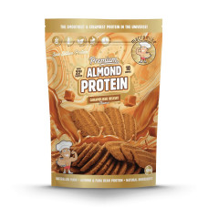 Premium Almond Protein - Caramelised Biscuit 400g by MACRO MIKE