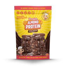 Premium Almond Protein - Deluxe Chocolate 800g by MACRO MIKE
