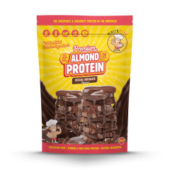 Premium Almond Protein - Deluxe Chocolate 800g by MACRO MIKE
