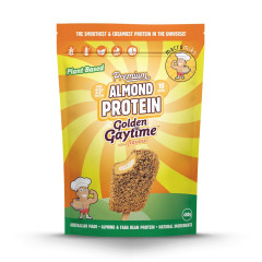 Premium Almond Protein - Golden Gaytime 400g by MACRO MIKE