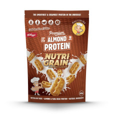 Premium Almond Protein - Nutri-Grain 400g by MACRO MIKE