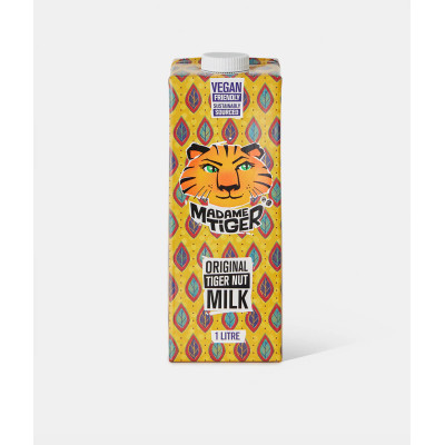 Original Tiger Nut Milk 1L by MADAME TIGER