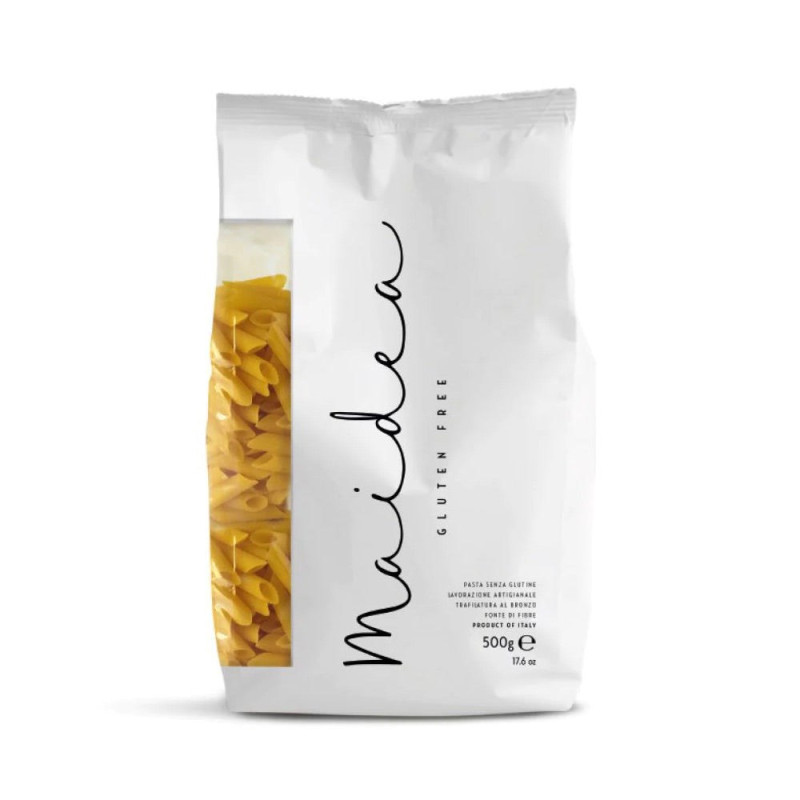 Gluten Free Penne Rigate 500g by MAIDEA Gluten Free Penne Rigate 500g by MAIDEA