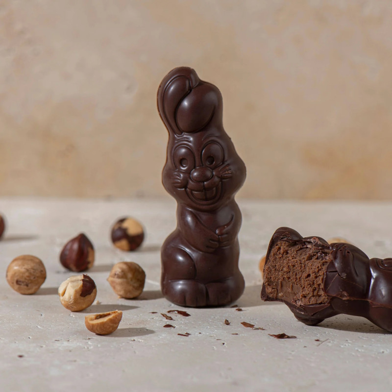 Ru Ru Rabbit Hazelnut 63g by MANUKO