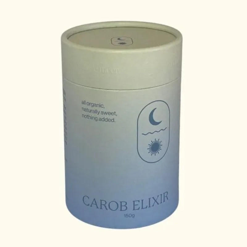 Carob Elixir 150g by MAPLE MOON Carob Elixir 150g by MAPLE MOON