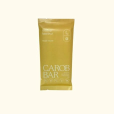 Roasted Hazelnut Carob Bar 90g by MAPLE MOON