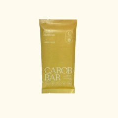 Roasted Hazelnut Carob Bar 90g by MAPLE MOON