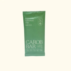 Peppermint Buckwheat Crisp Carob Bar 90g by MAPLE MOON