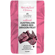 Australian Dried Red Dragon Fruit 57g by MAREEBA ORCHARDS