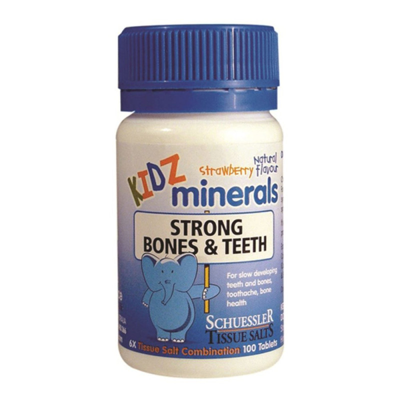 Kidz Minerals Strong Bones & Teeth Tissue Salts (100) by MARTIN & PLEASANCE Kidz Minerals Strong Bones & Teeth Tissue Salts (100) by MARTIN & PLEASANCE