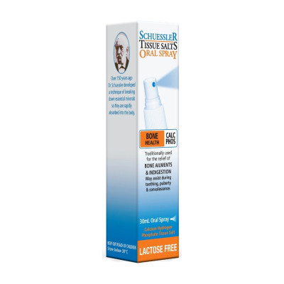 Tissue Salts Bone Health (Calc Phos) Oral Spray 30ml by MARTIN & PLEASANCE