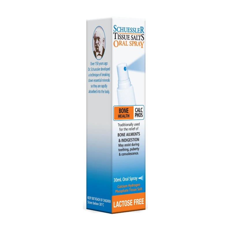 Tissue Salts Bone Health (Calc Phos) Oral Spray 30ml by MARTIN & PLEASANCE Tissue Salts Bone Health (Calc Phos) Oral Spray 30ml by MARTIN & PLEASANCE