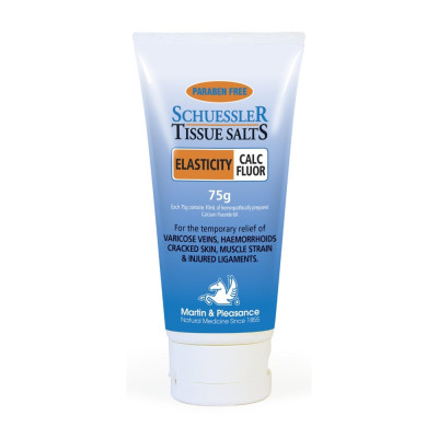 Tissue Salts Cream - Calc Fluor (Elasticity) 75g by MARTIN & PLEASANCE