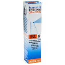 Tissue Salts Fluid Balance (Nat Mur) Oral Spray 30ml by MARTIN & PLEASANCE