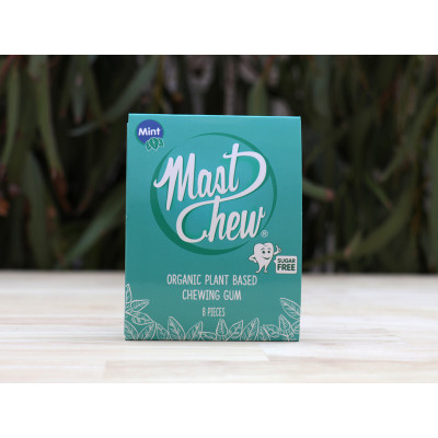 Mint Plant Based Chewing Gum (8) by MAST CHEW