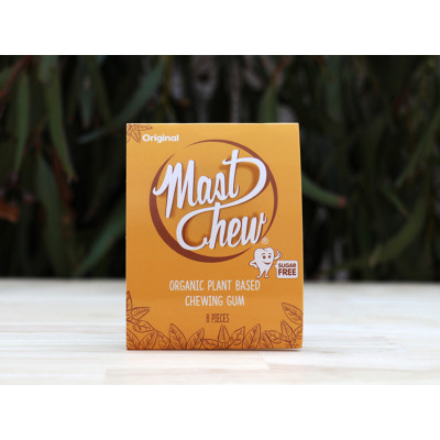Original Plant Based Chewing Gum (8) by MAST CHEW