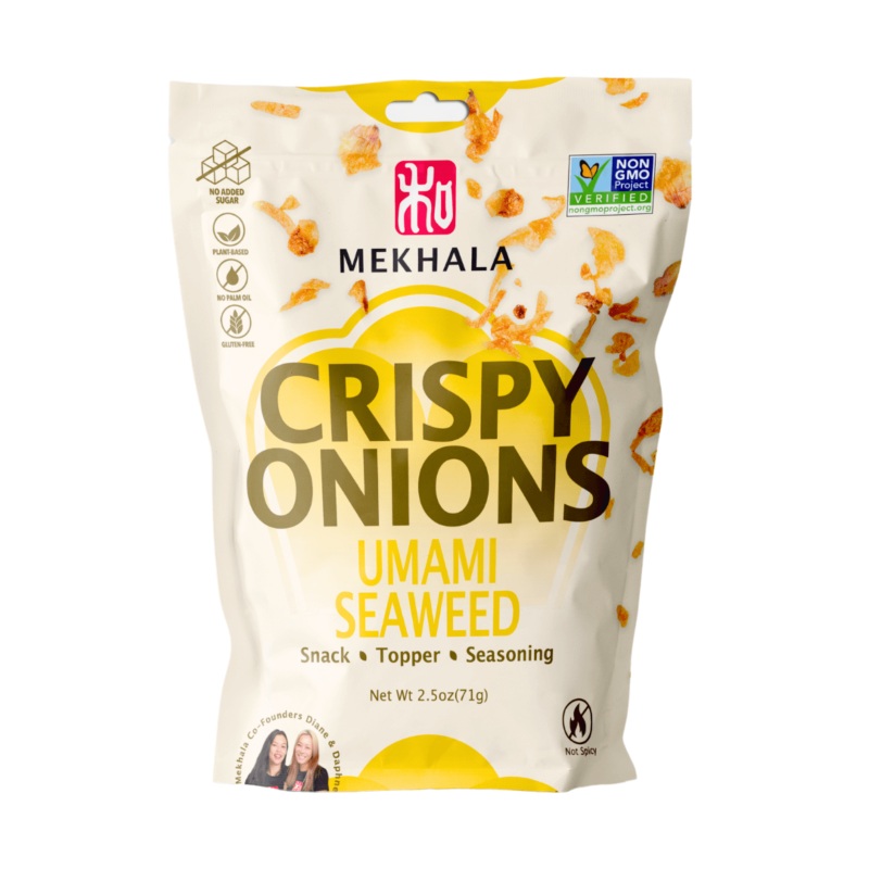 Crispy Onions Umami Seaweed 71g by MEKHALA