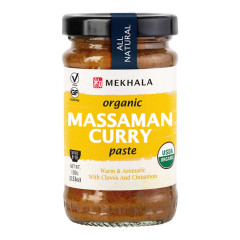 Organic Massaman Curry Paste 100g by MEKHALA
