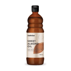 Sweet Almond Oil 500ml by MELROSE