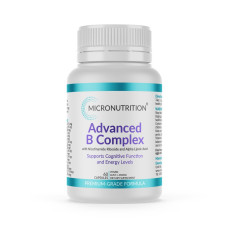 Advanced B Complex Capsules (60) by MICRONUTRITION