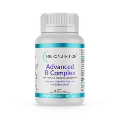 Advanced B Complex Capsules (60) by MICRONUTRITION