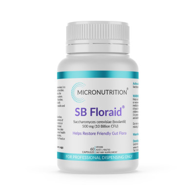 SB Probiotics Floraid 60 Caps by MICRONUTRITION