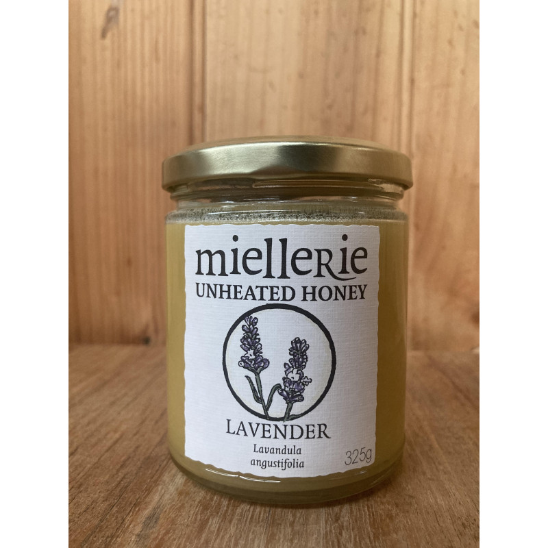 Lavender Honey 325g by MIELLERIE