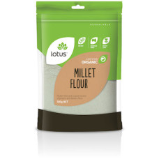 Organic Millet Flour 500g by LOTUS