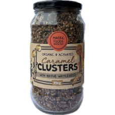Caramel Nut Butter Clusters with Wattleseed 350g by MINDFUL FOODS